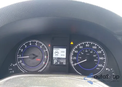 2012 Infiniti G37 Journey z USA, uszkodzony, nr VIN JN1CV6AP0CM932387